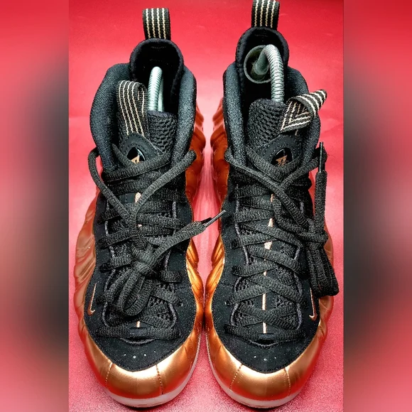 Nike Air Foamposite One “Copper” Sz 9.5 Men NIB (FZ9902-001) (2024) Athletic Shoes